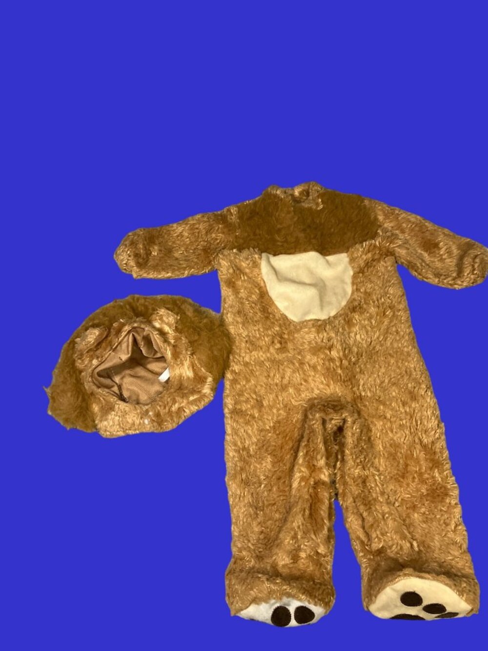 Adorable Infant LionCostume 6-12 Months Fuzzy and Cozy for Baby's First Roar